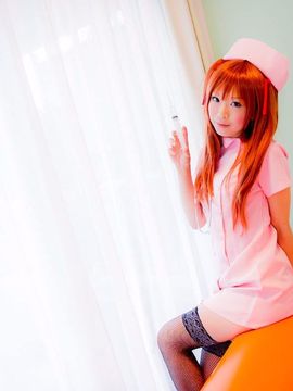 Evangelion - Asuka langley soryu cosplay by mashiro yuki_Asuka_nurse_208