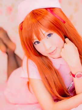 Evangelion - Asuka langley soryu cosplay by mashiro yuki_Asuka_nurse_107