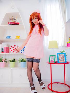 Evangelion - Asuka langley soryu cosplay by mashiro yuki_Asuka_nurse_007