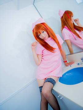 Evangelion - Asuka langley soryu cosplay by mashiro yuki_Asuka_nurse_291