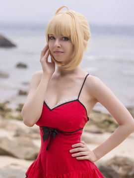 Saber Nero swimsuit & Summer dress_Saber (3)