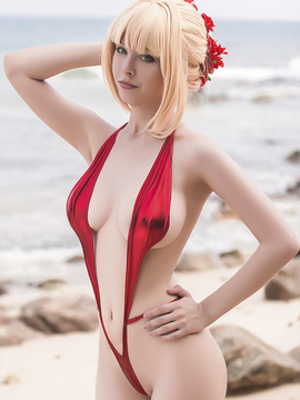 Saber Nero swimsuit & Summer dress_Saber (12)