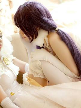 《Love Live! 》绚濑绘里花嫁.ver C O S_Eli x Nozomi (7)