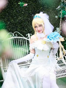 《Love Live! 》绚濑绘里花嫁.ver C O S_绘里婚纱ver. ❤will you marry me❤ (10)