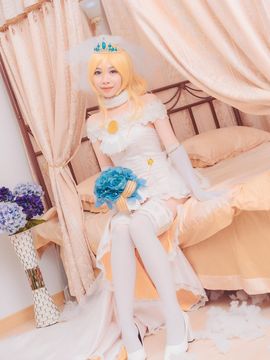 《Love Live! 》绚濑绘里花嫁.ver C O S_Lovelive！ 绚濑绘里 ❤ 婚纱花嫁 (8)