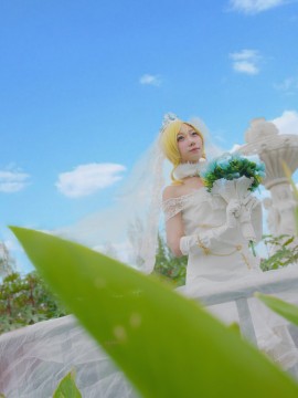 《Love Live! 》绚濑绘里花嫁.ver C O S_Do you take me for your lawful (2)