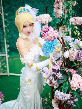 《Love Live! 》绚濑绘里花嫁.ver C O S_绘里婚纱ver. ❤will you marry me❤ (4)