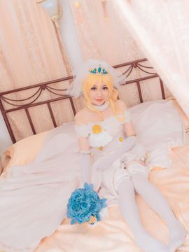 《Love Live! 》绚濑绘里花嫁.ver C O S