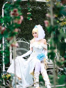 《Love Live! 》绚濑绘里花嫁.ver C O S_绘里婚纱ver. ❤will you marry me❤ (9)