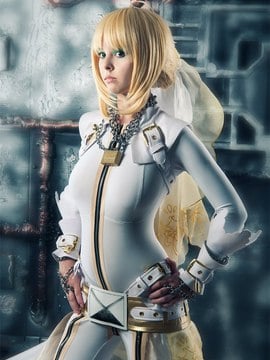 Saber, Elena Cosplay_23_fate_extra_ccc_saber_bride_erotic_by_disharmonica_d8r9rri