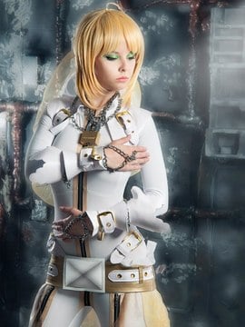 Saber, Elena Cosplay_24_fate_extra_ccc_saber_bride_erotic_by_disharmonica_d8r9rrq