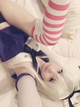 [習呆呆] Shimakaze cosplay (UNCENSORED)_shimakaze (21)