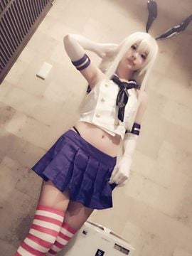 [習呆呆] Shimakaze cosplay (UNCENSORED)_shimakaze (29)