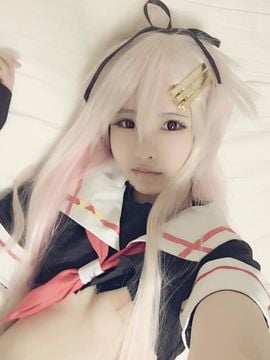 [習呆呆] Shimakaze cosplay (UNCENSORED)_yuudachi (6)