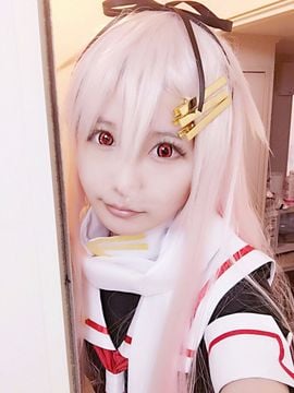 [習呆呆] Shimakaze cosplay (UNCENSORED)_yuudachi (2)