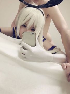 [習呆呆] Shimakaze cosplay (UNCENSORED)_shimakaze (34)