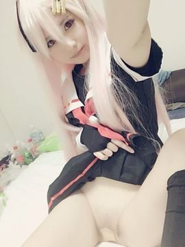 [習呆呆] Shimakaze cosplay (UNCENSORED)_yuudachi (5)