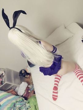 [習呆呆] Shimakaze cosplay (UNCENSORED)_shimakaze (27)