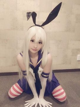 [習呆呆] Shimakaze cosplay (UNCENSORED)_shimakaze (9)