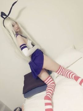 [習呆呆] Shimakaze cosplay (UNCENSORED)_shimakaze (7)