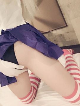 [習呆呆] Shimakaze cosplay (UNCENSORED)_shimakaze (19)