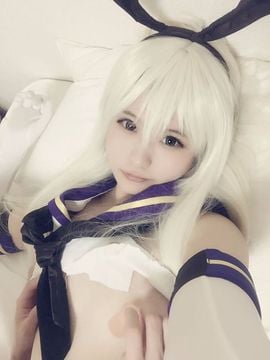 [習呆呆] Shimakaze cosplay (UNCENSORED)_shimakaze (15)