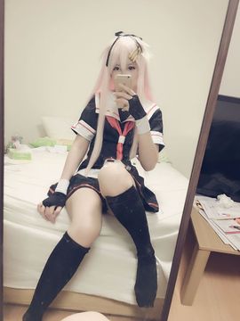 [習呆呆] Shimakaze cosplay (UNCENSORED)_yuudachi (14)