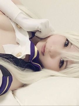 [習呆呆] Shimakaze cosplay (UNCENSORED)_shimakaze (26)