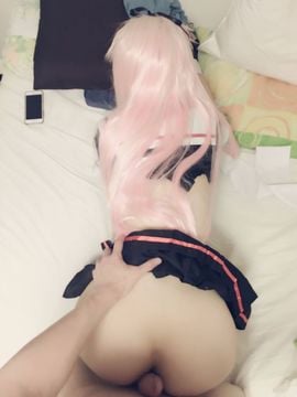 [習呆呆] Shimakaze cosplay (UNCENSORED)_yuudachi (8)