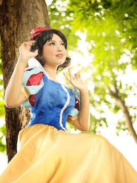 《迪士尼》Snow White C O S P L A Y_Snow White C O S (4)