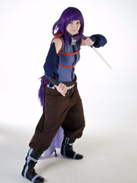 Log Horizon - Akatsuki Cosplay By Chelzor_21_Akatsuki_21