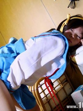 Suzumiya Haruhi no Yuuutsu cosplay Fuck - Ayami_000 (28)