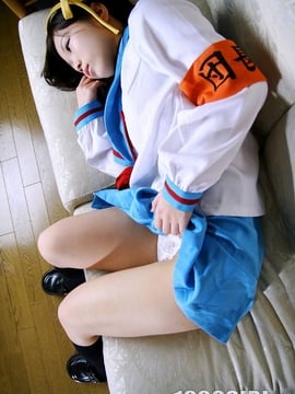 Suzumiya Haruhi no Yuuutsu cosplay Fuck - Ayami_000 (10)