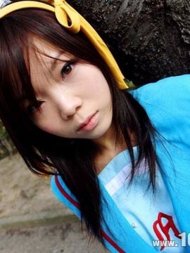 Suzumiya Haruhi no Yuuutsu cosplay Fuck - Ayami_000 (2)