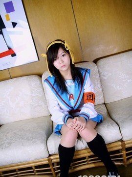 Suzumiya Haruhi no Yuuutsu cosplay Fuck - Ayami_000 (64)