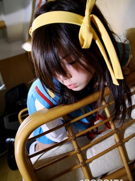 Suzumiya Haruhi no Yuuutsu cosplay Fuck - Ayami_000 (80)