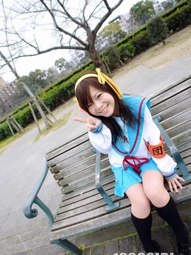 Suzumiya Haruhi no Yuuutsu cosplay Fuck - Ayami_000 (75)