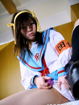 Suzumiya Haruhi no Yuuutsu cosplay Fuck - Ayami_000 (26)