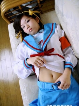 Suzumiya Haruhi no Yuuutsu cosplay Fuck - Ayami_000 (13)