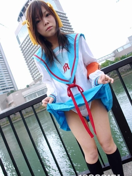 Suzumiya Haruhi no Yuuutsu cosplay Fuck - Ayami_000 (3)