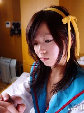 Suzumiya Haruhi no Yuuutsu cosplay Fuck - Ayami_000 (46)