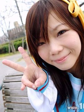 Suzumiya Haruhi no Yuuutsu cosplay Fuck - Ayami_000 (63)