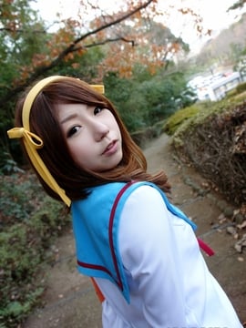 Suzumiya Haruhi no Yuuutsu cosplay Fuck - Sayumi_000 (20)