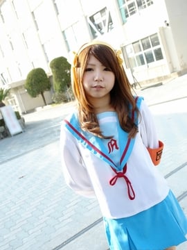 Suzumiya Haruhi no Yuuutsu cosplay Fuck - Sayumi_000 (86)