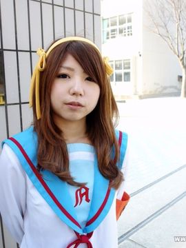 Suzumiya Haruhi no Yuuutsu cosplay Fuck - Sayumi_000 (108)