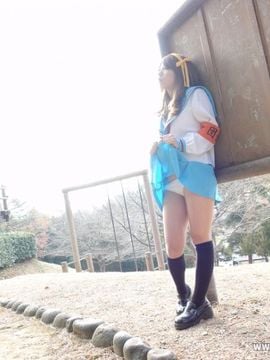 Suzumiya Haruhi no Yuuutsu cosplay Fuck - Sayumi_000 (53)