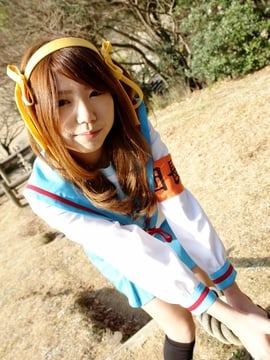 Suzumiya Haruhi no Yuuutsu cosplay Fuck - Sayumi_000 (50)