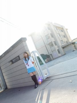 Suzumiya Haruhi no Yuuutsu cosplay Fuck - Sayumi_000 (4)