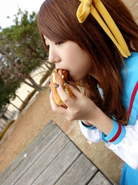 Suzumiya Haruhi no Yuuutsu cosplay Fuck - Sayumi_000 (12)