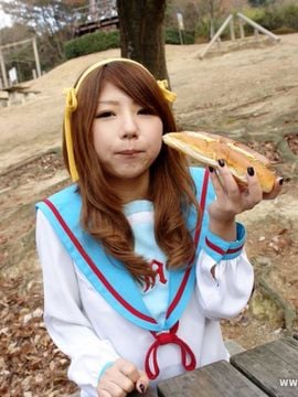 Suzumiya Haruhi no Yuuutsu cosplay Fuck - Sayumi_000 (5)